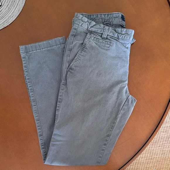 Men's Scalpers gray blue Chinos - Picture 3 of 4